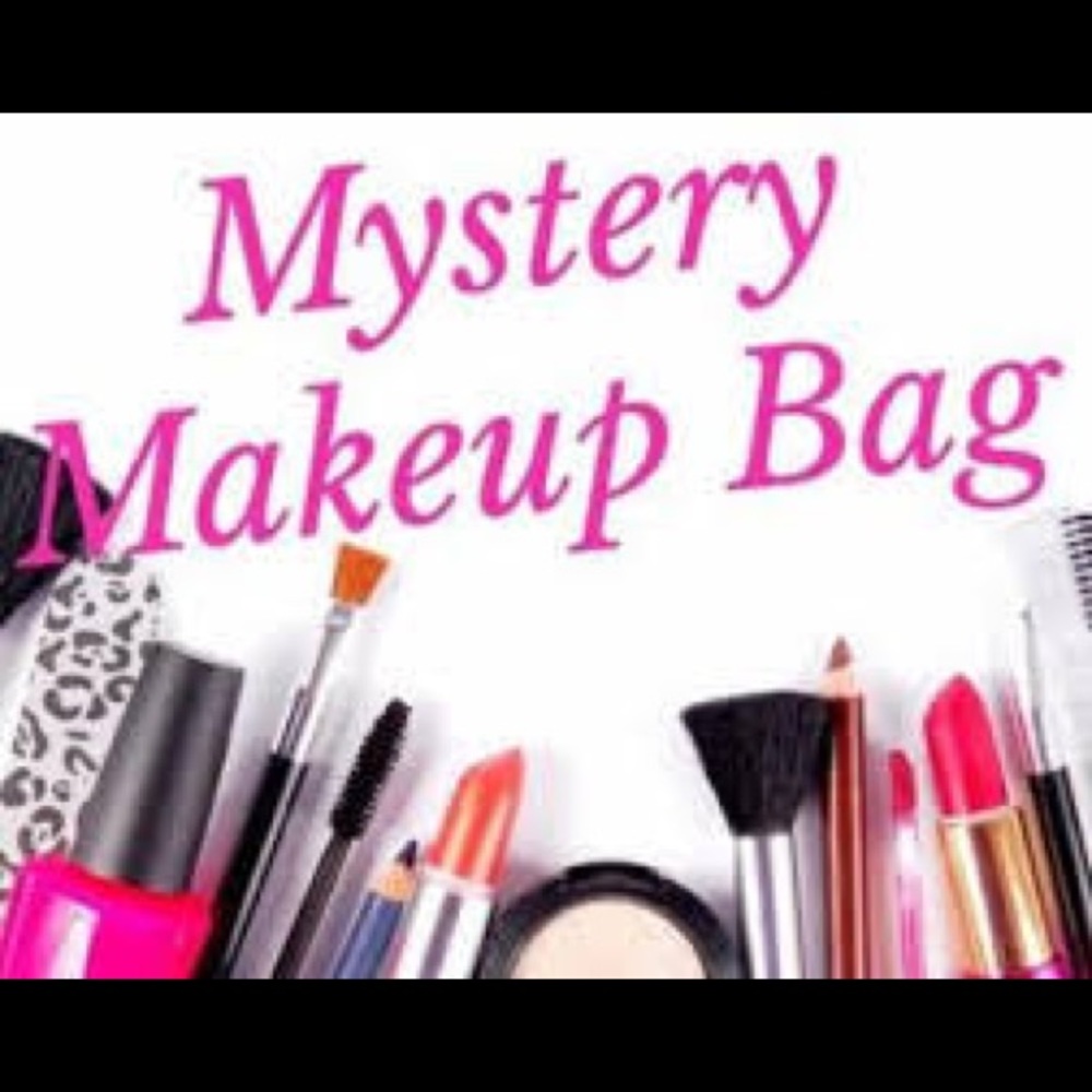 Mystery makeup bag